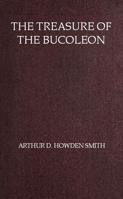 The Treasure of the Bucoleon cover