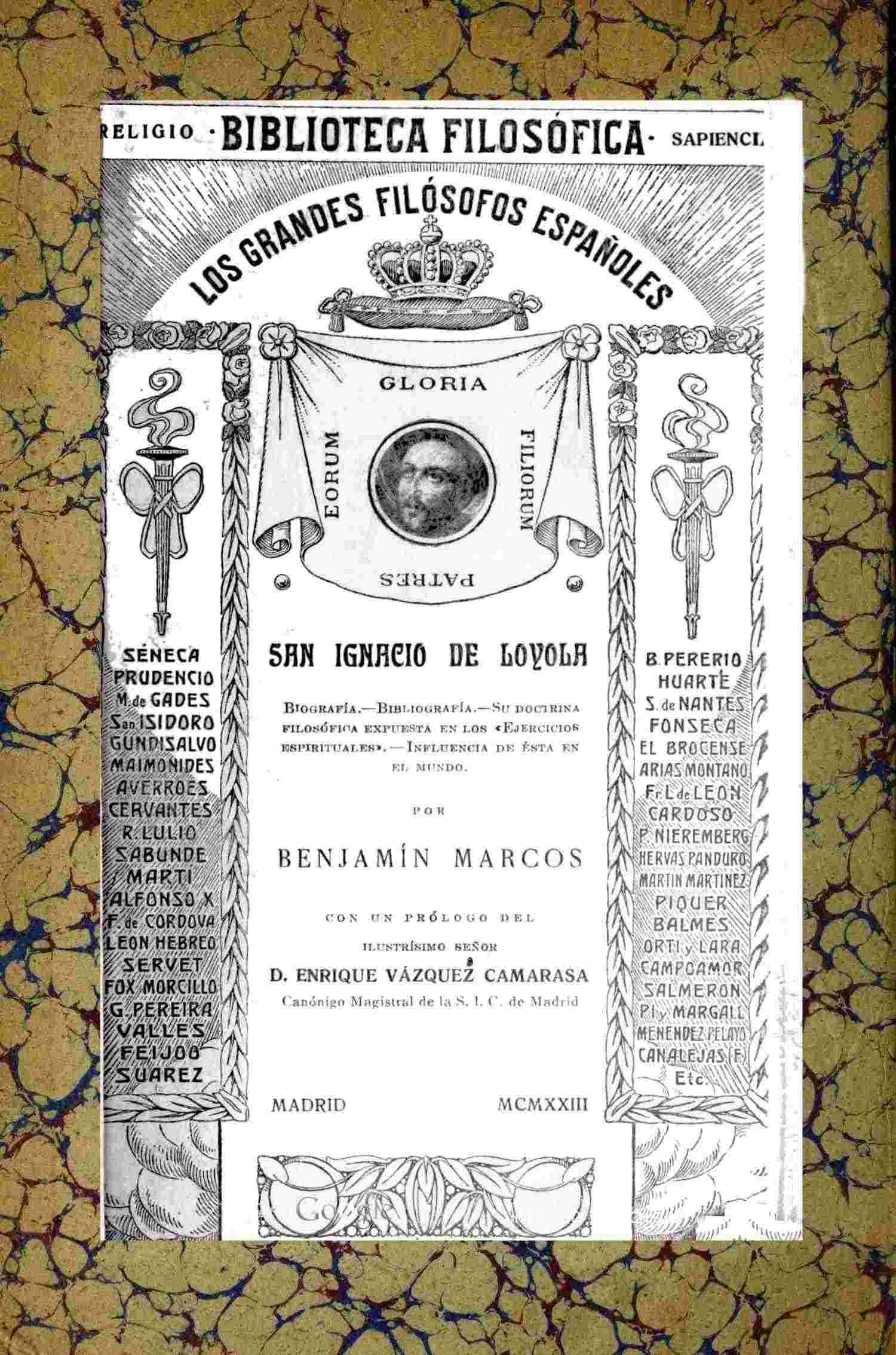 San Ignacio de Loyola cover