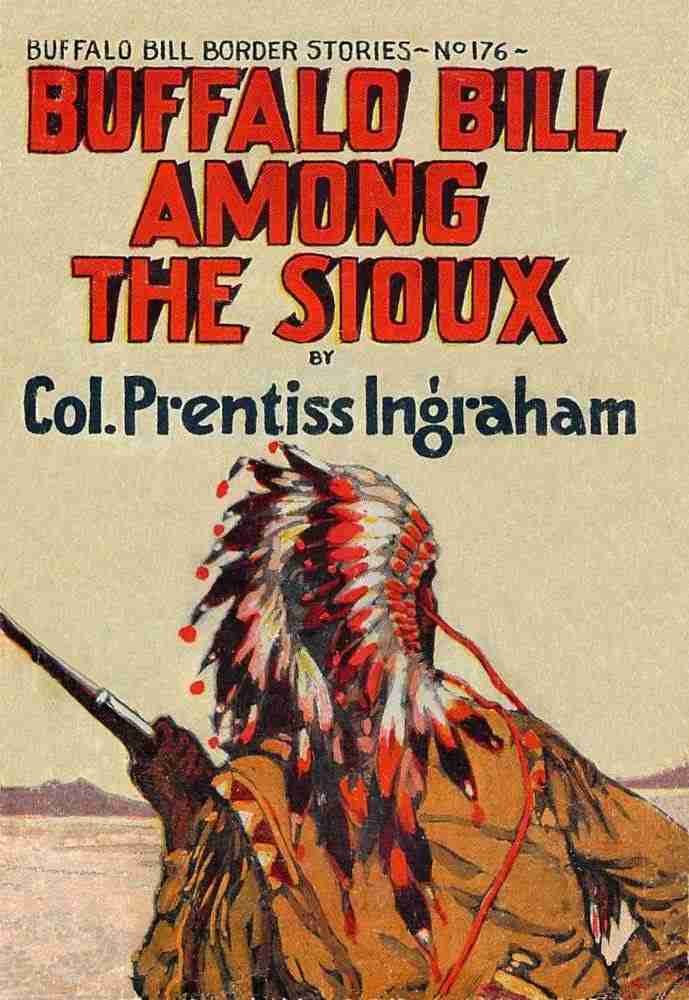 Buffalo Bill Among the Sioux; Or, The Fight in the Rapids cover