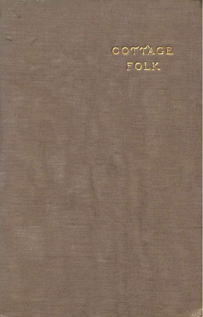 Cottage Folk cover
