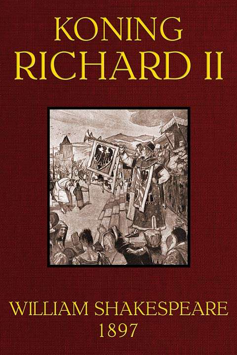Koning Richard de Tweede cover
