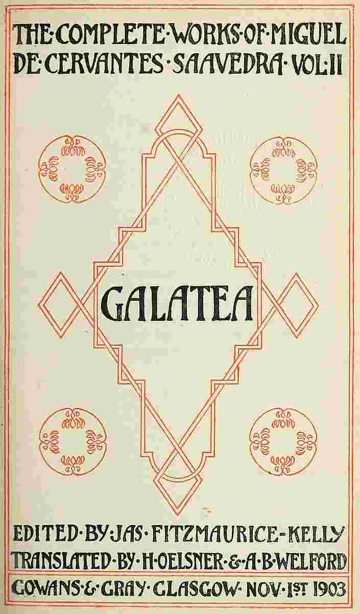 Galatea cover