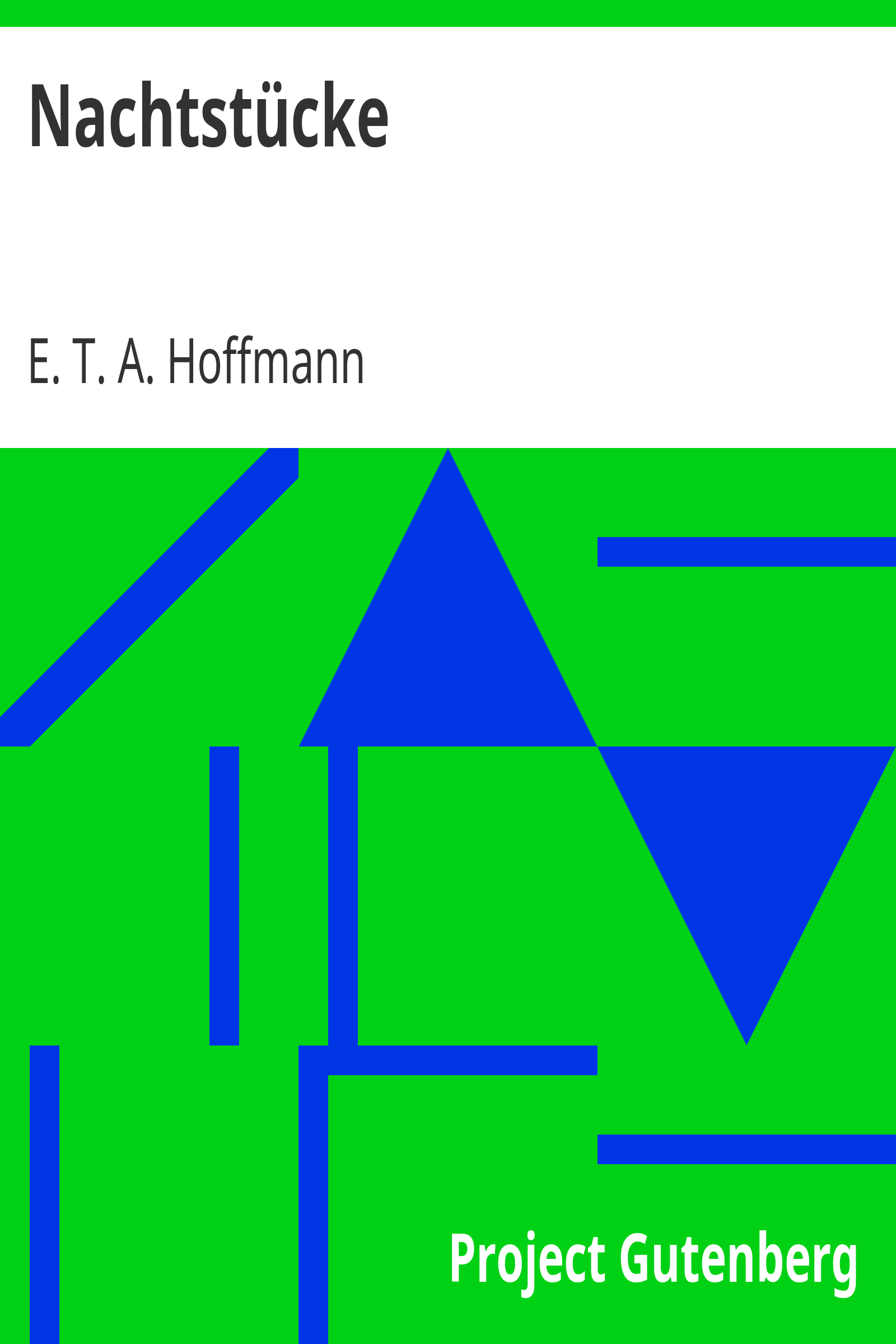 Nachtstücke cover