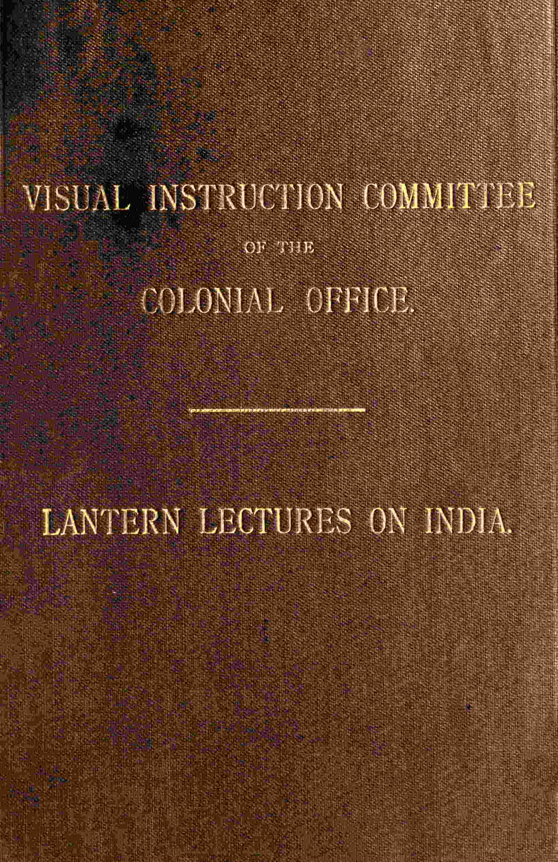 Eight Lectures on India cover