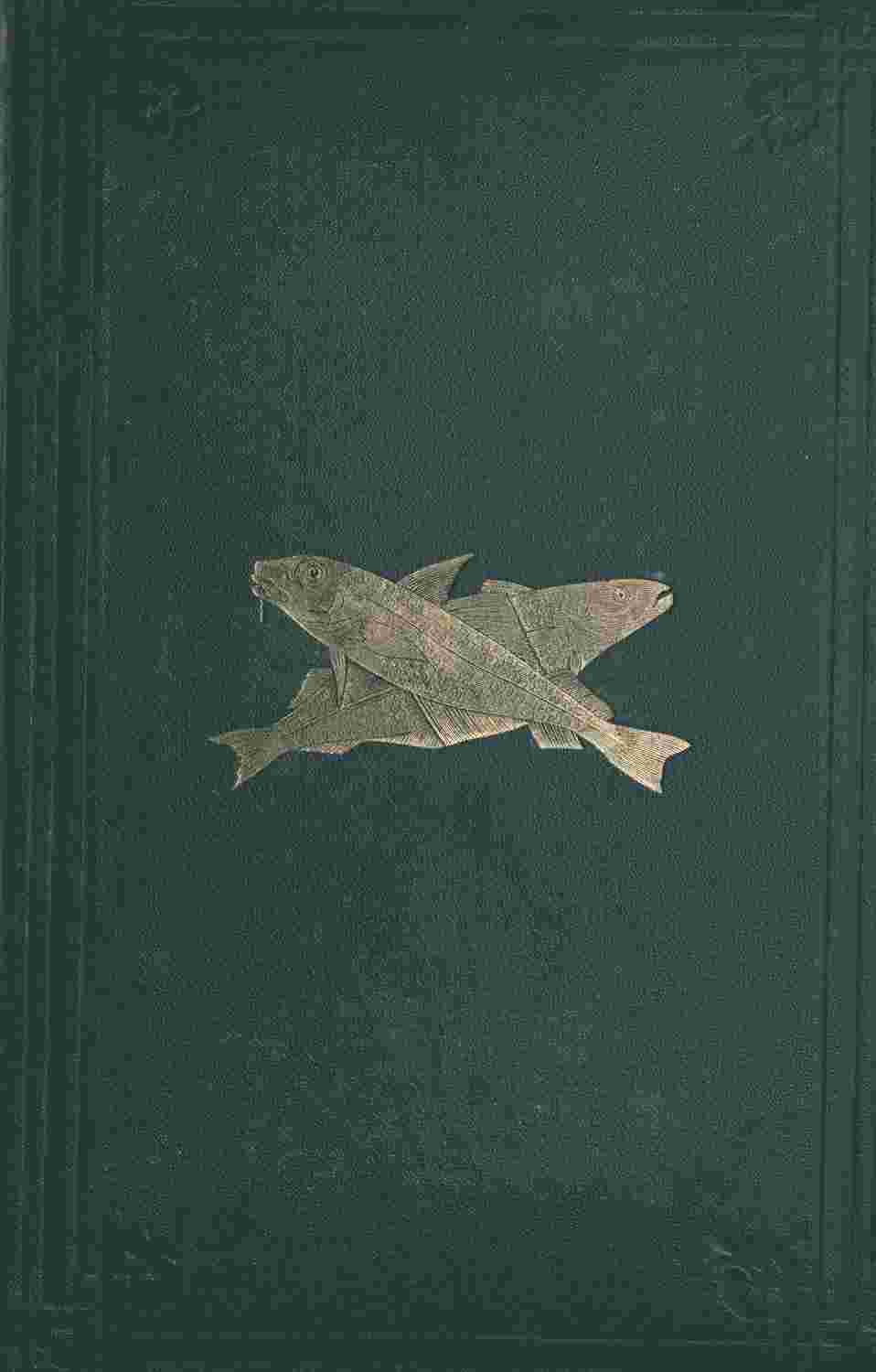 The Harvest of the Sea / A contribution to the natural and economic history of the British food fishes cover