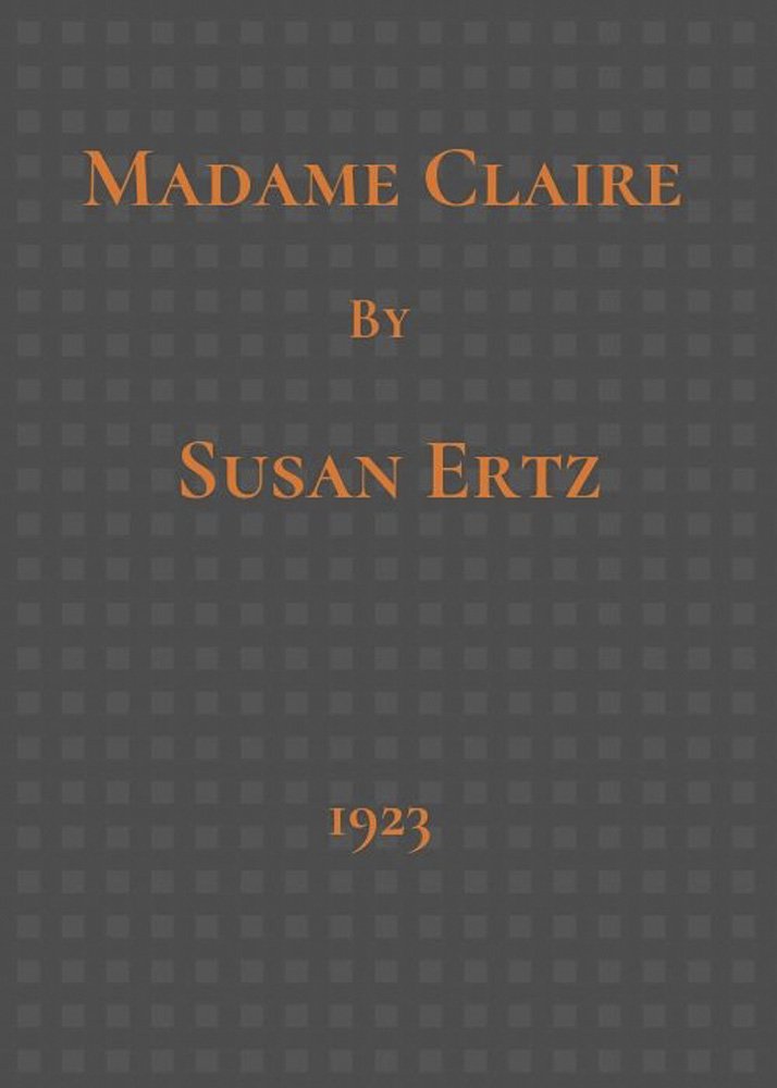 Madame Claire cover