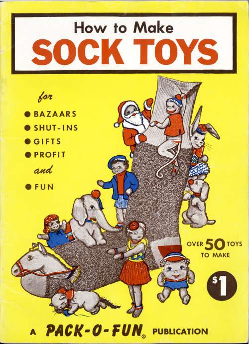 How to Make Sock Toys cover