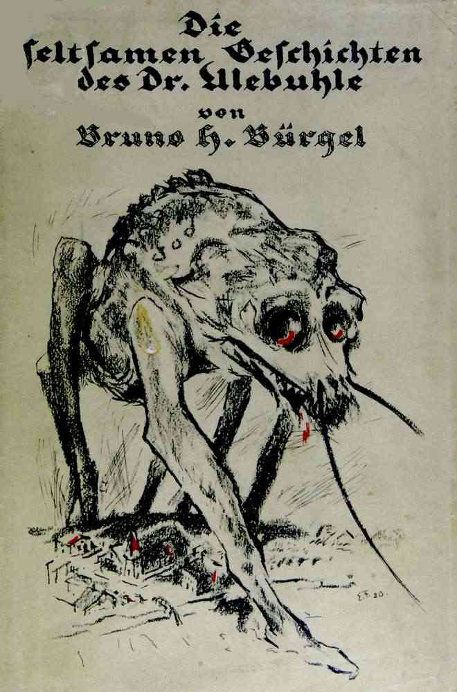 Die seltsamen Geschichten des Doktor Ulebuhle cover