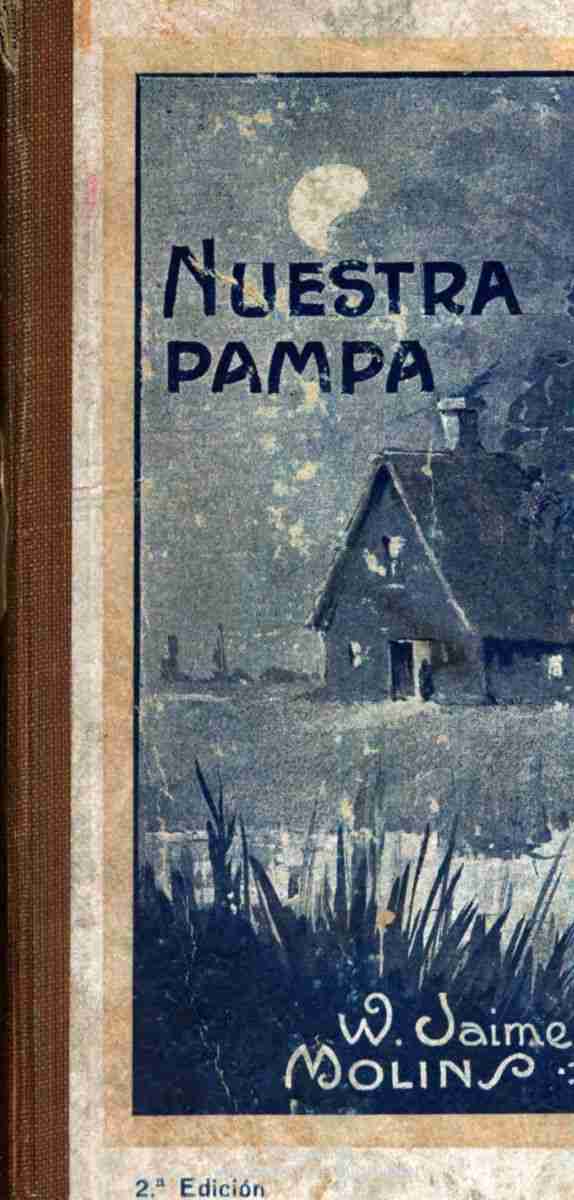 Nuestra Pampa; libro de lectura cover