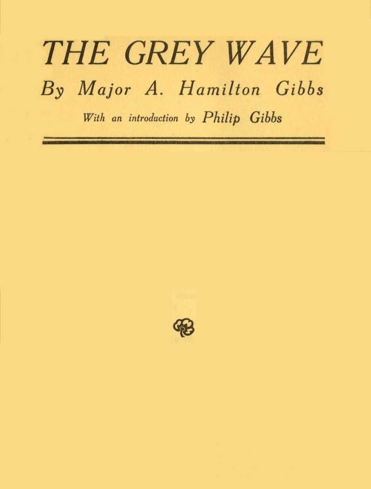 The Grey Wave cover