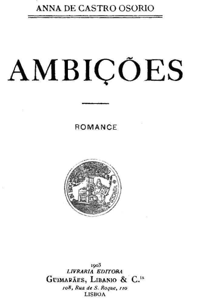 Ambições: Romance cover