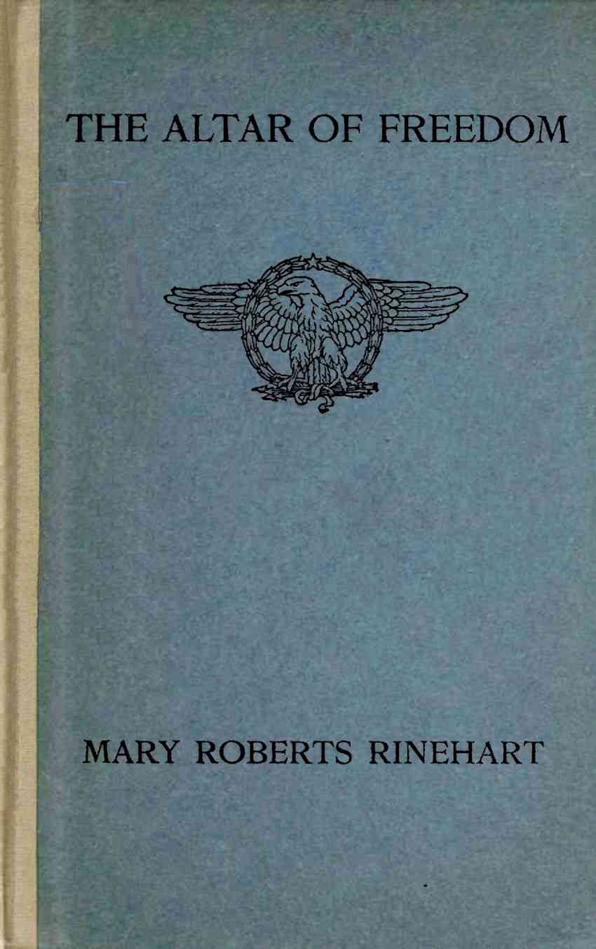 The Altar of Freedom cover