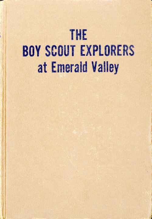 Boy Scout Explorers at Emerald Valley cover