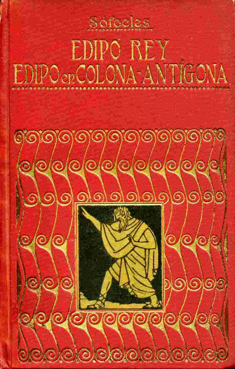 Edipo rey; Edipo en Colona; Antígona cover
