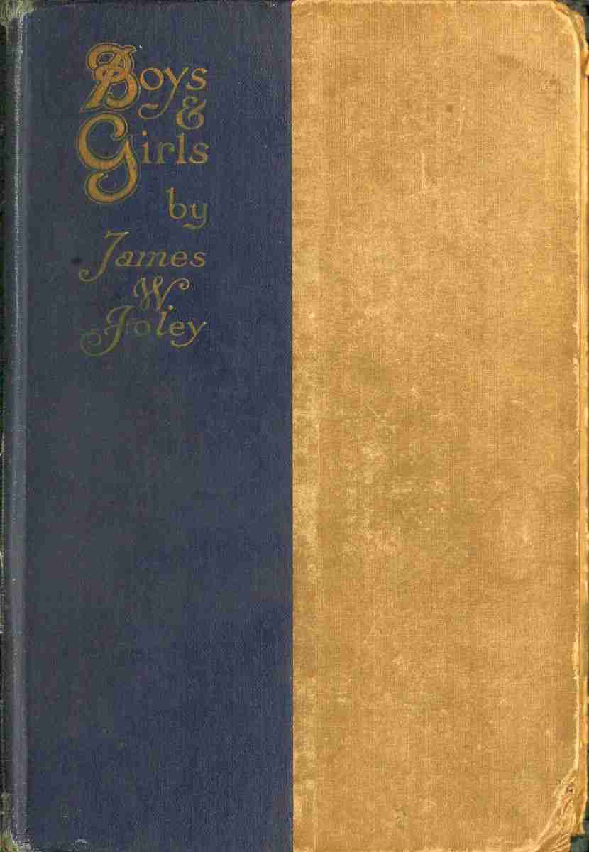 Boys and Girls / The Verses of James W. Foley cover