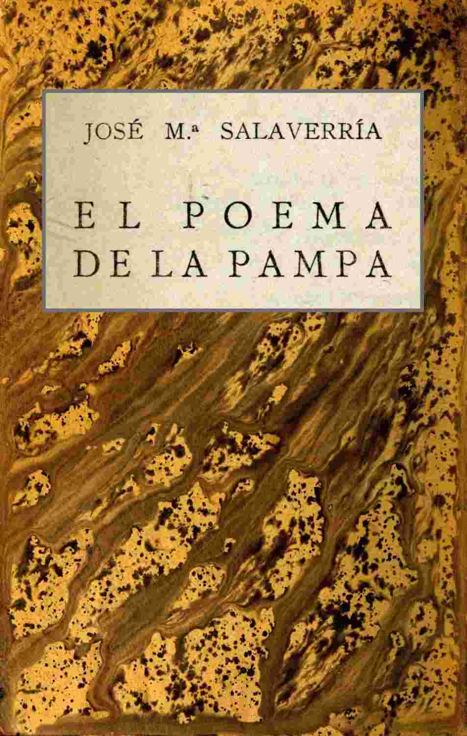 El poema de la Pampa: "Martín Fierro" y el criollismo español cover