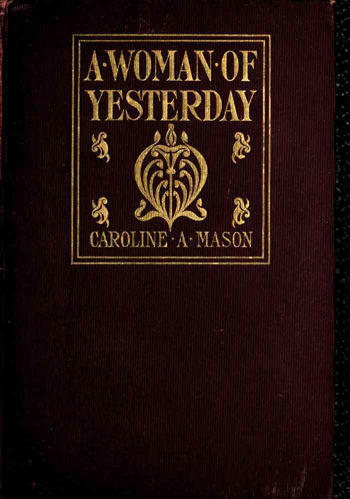 A Woman of Yesterday cover