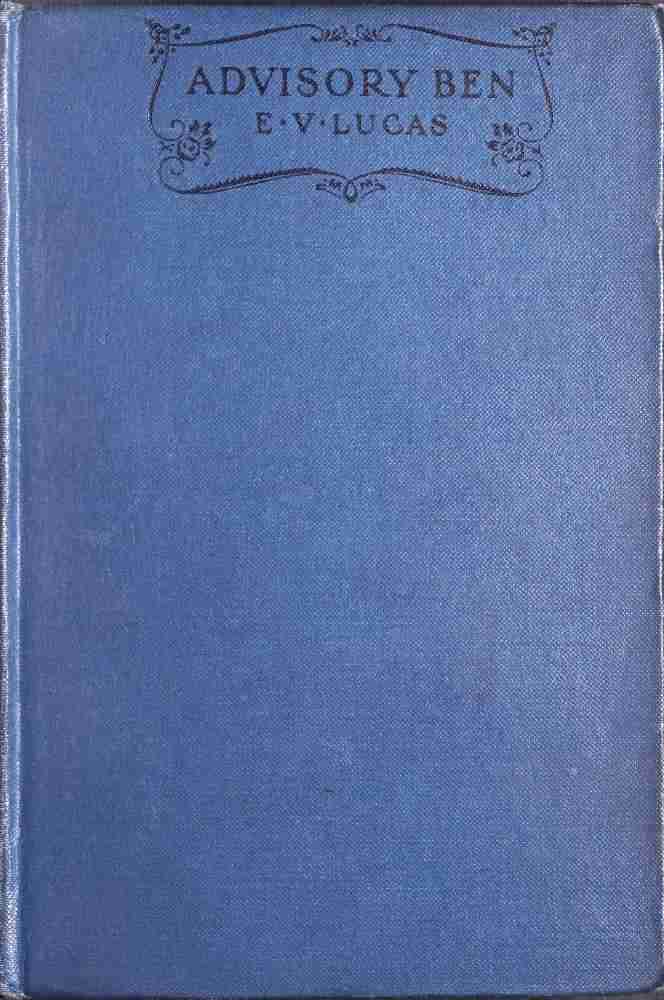 Advisory Ben: A Story cover