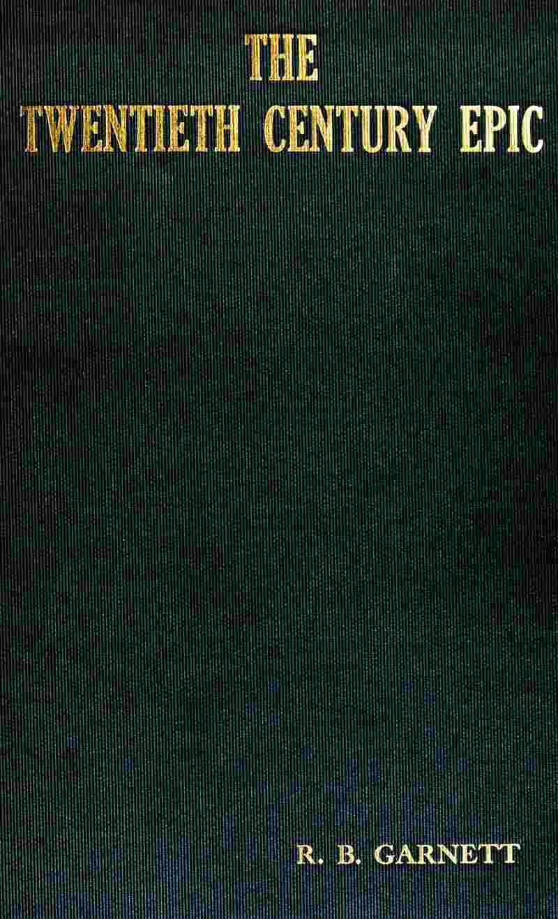 The Twentieth Century Epic cover