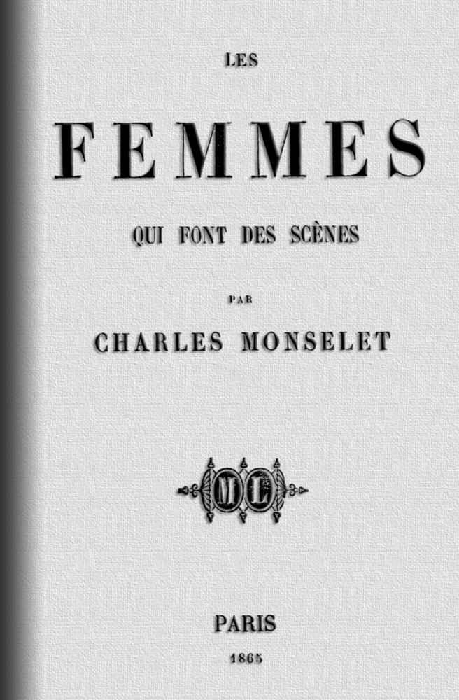 Les femmes qui font des scènes cover