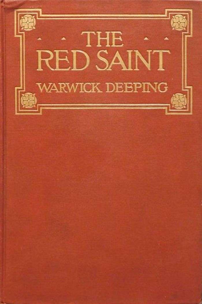 The Red Saint cover