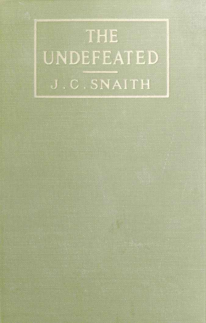 The Undefeated cover
