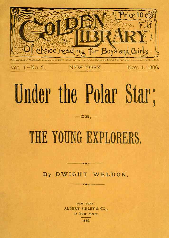Under the Polar Star; or, The Young Explorers cover