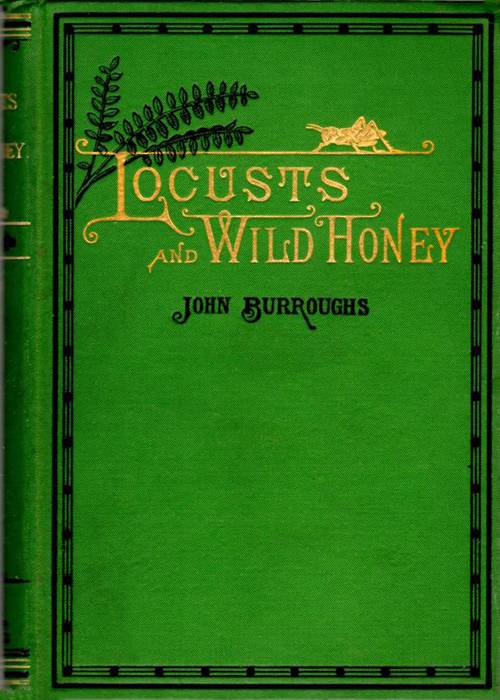 Locusts and Wild Honey cover