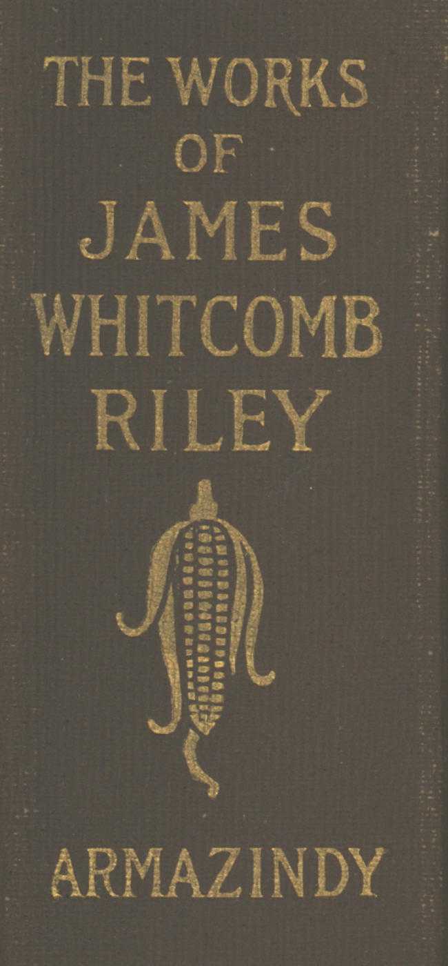 Armazindy / The Poems and Prose Sketches of James Whitcomb Riley cover