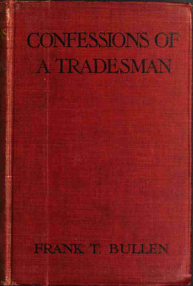 Confessions of a Tradesman cover
