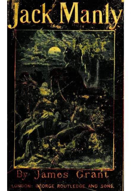 Jack Manly; His Adventures by Sea and Land cover