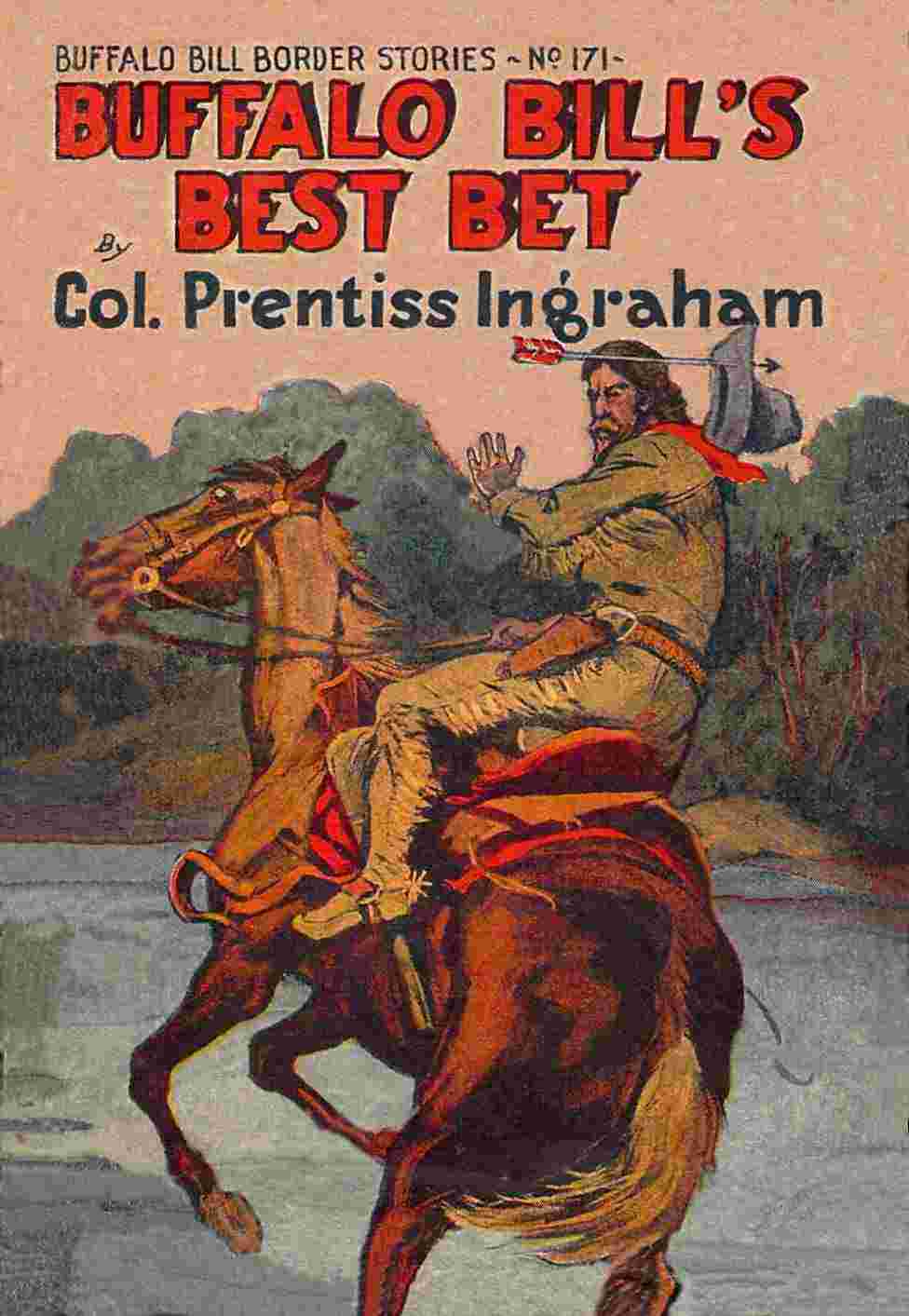 Buffalo Bill's Best Bet; Or, A Sure Thing Well Won cover
