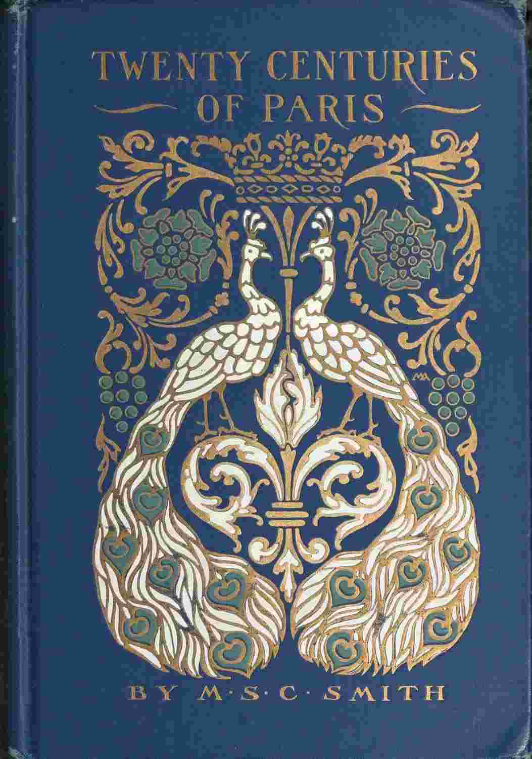 Twenty Centuries of Paris cover