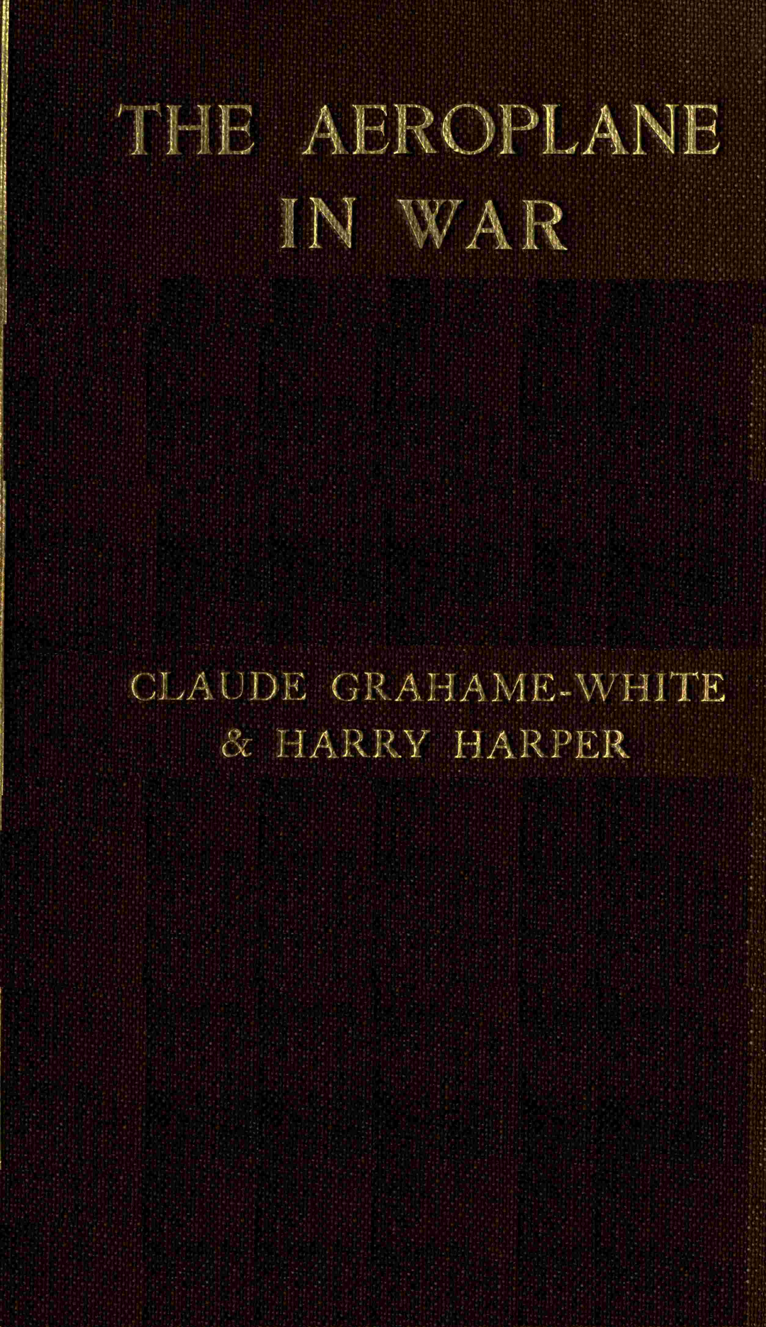 The Aeroplane in War cover