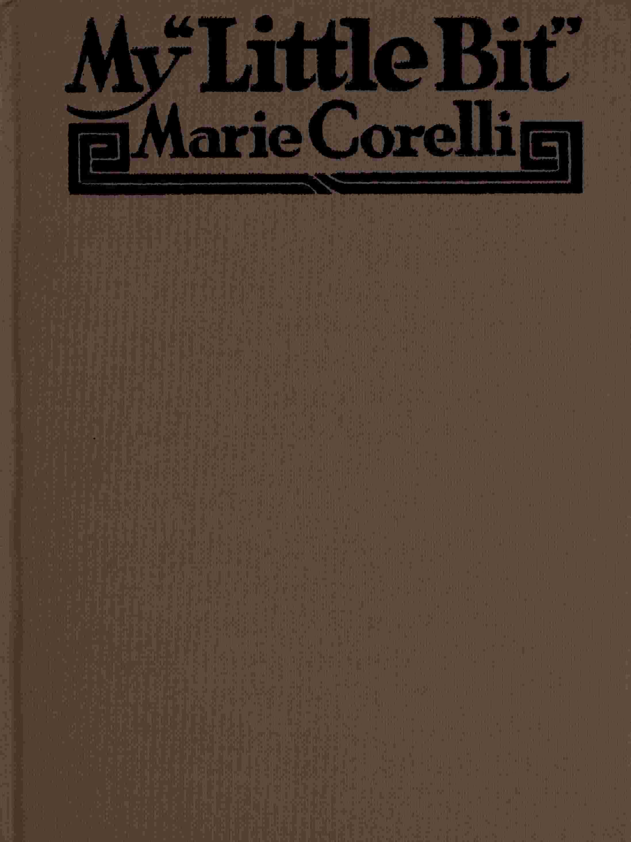 My "Little Bit" cover