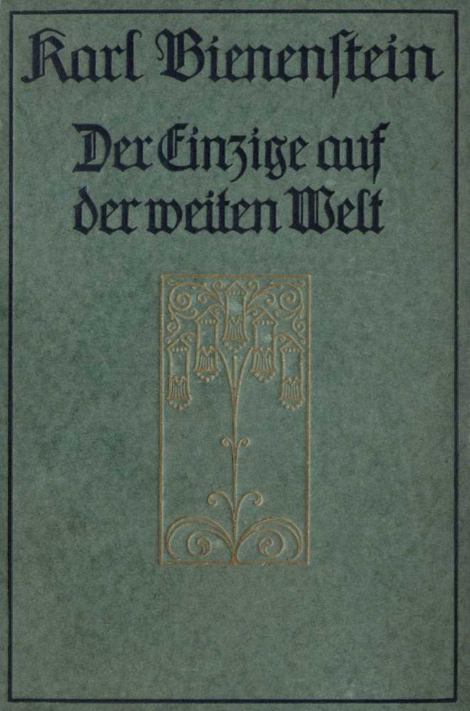 Der Einzige auf der weiten Welt: Ein Menschenleben cover