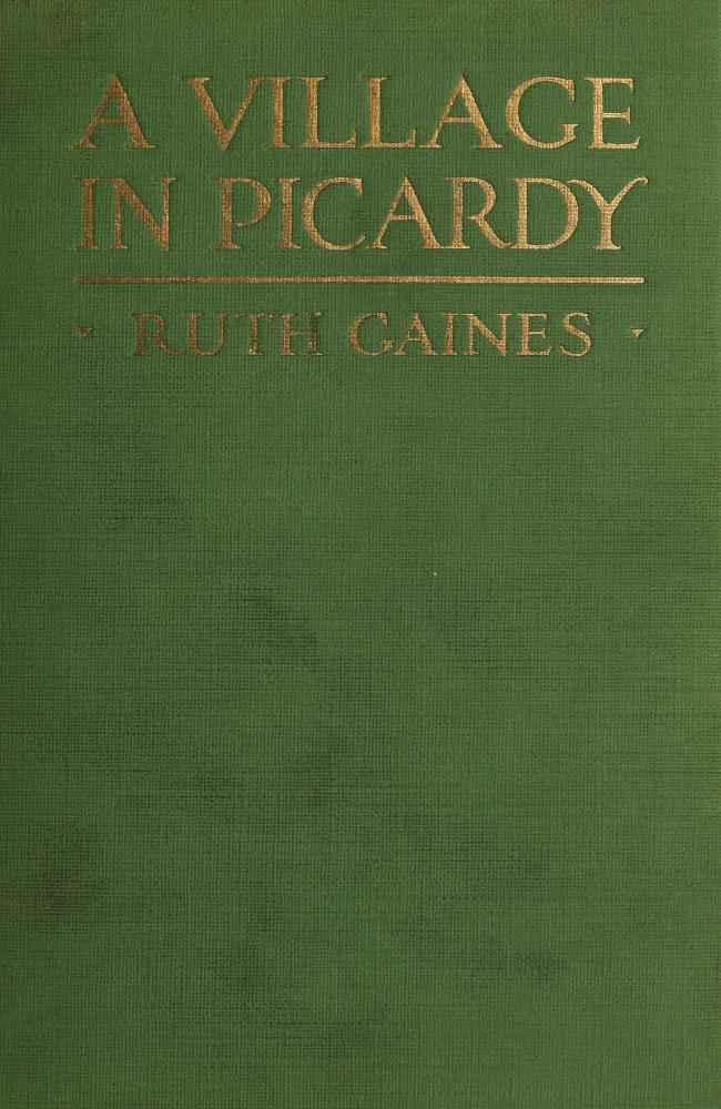 A Village in Picardy cover