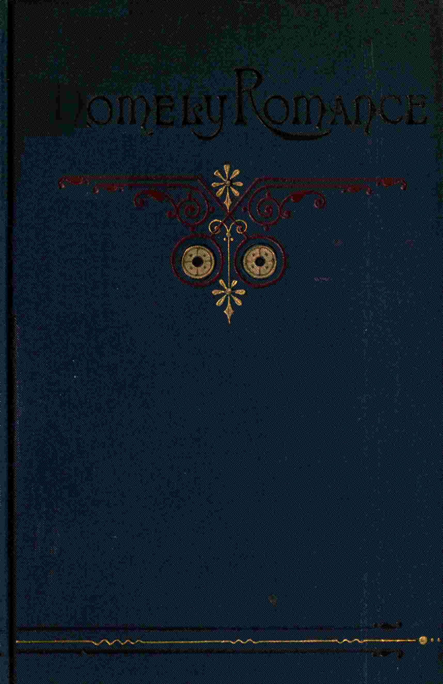 Warlock o' Glenwarlock: A Homely Romance cover