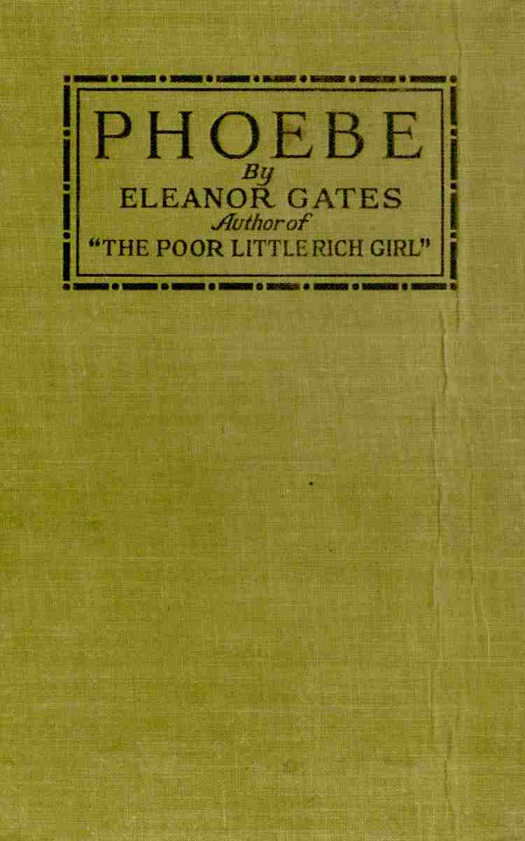 Phœbe cover