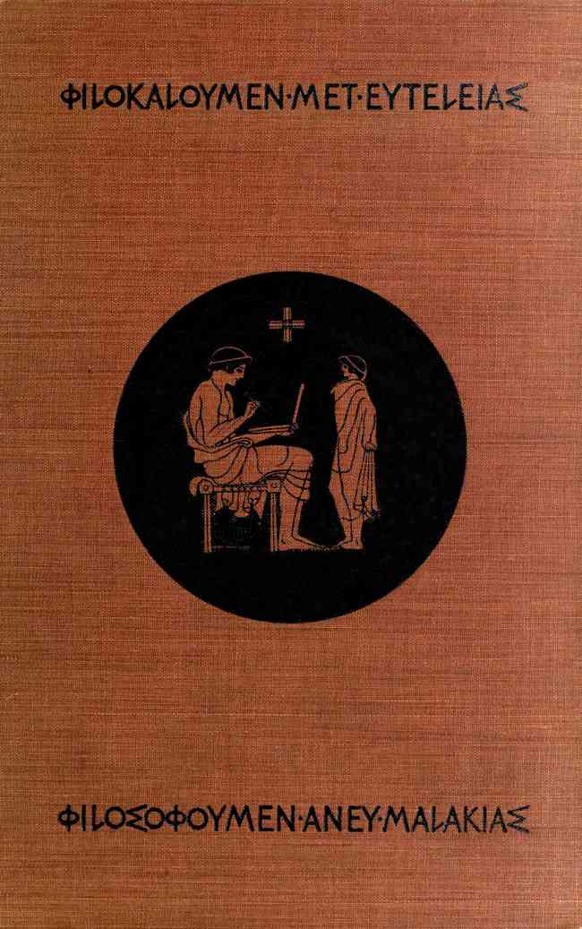 Schools of Hellas / An Essay on the Practice and Theory of Ancient Greek Education from 600 to 300 B. C. cover