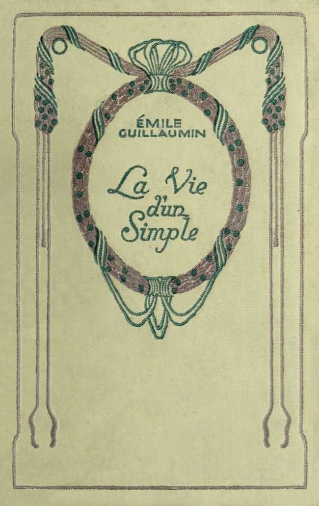 La Vie d'un Simple (Mémoires d'un Métayer) cover