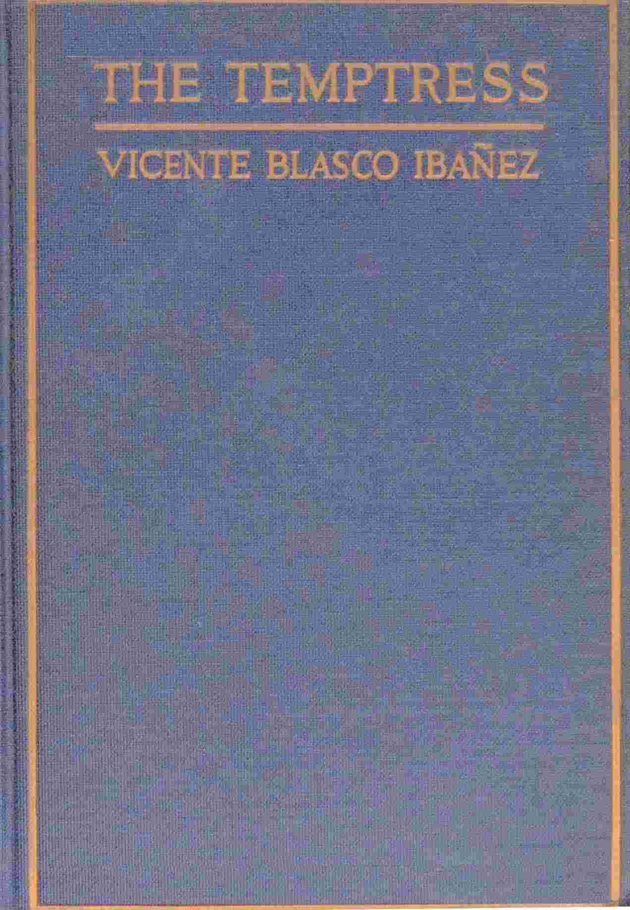 The Temptress (La tierra de todos) cover