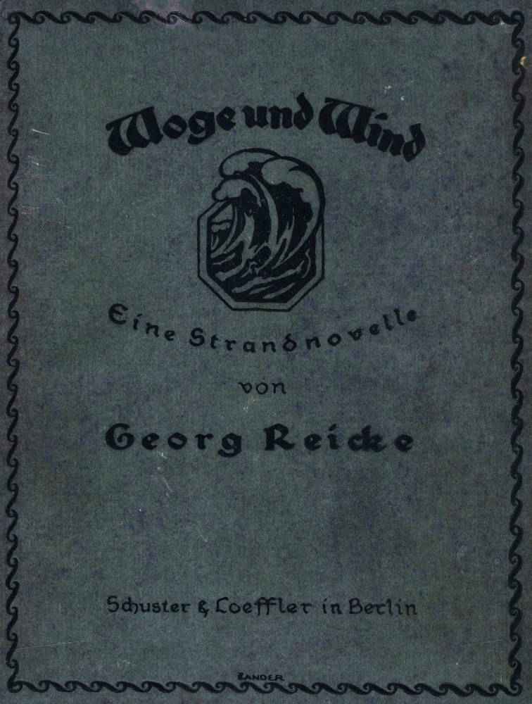 Woge und Wind: Eine Strandnovelle in Versen cover