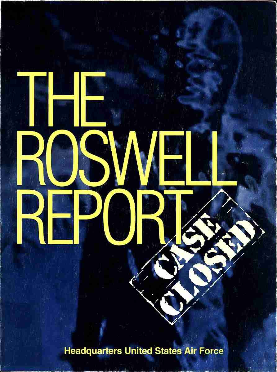 The Roswell Report: Case Closed cover
