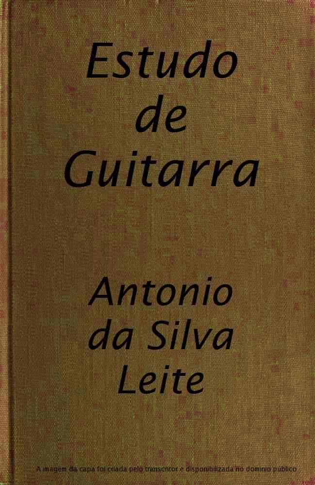 Estudo de Guitarra cover