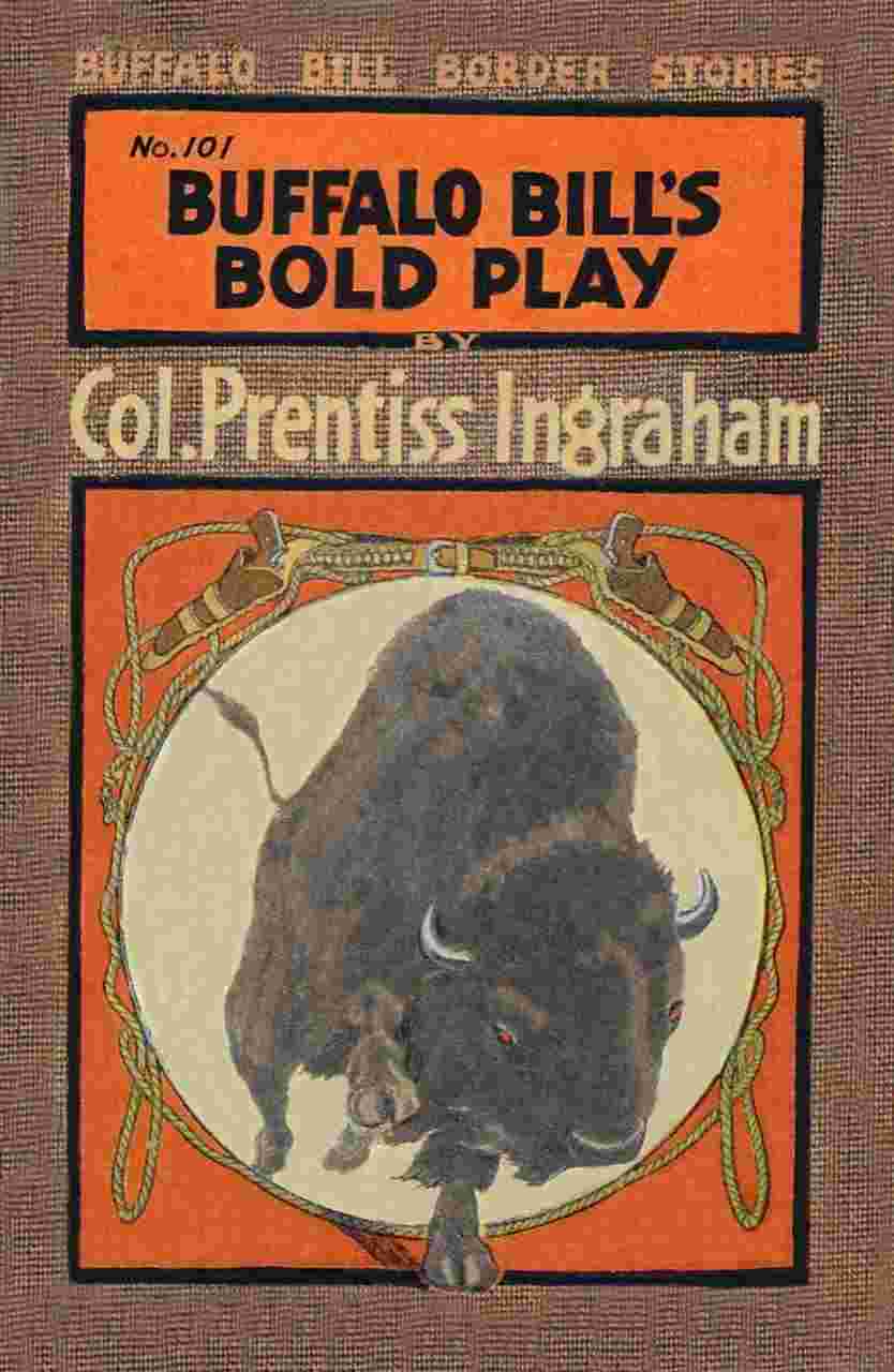 Buffalo Bill's Bold Play; Or, The Tiger of the Hills cover