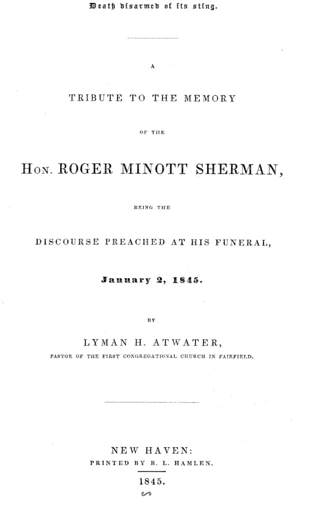 Death disarmed of its sting cover