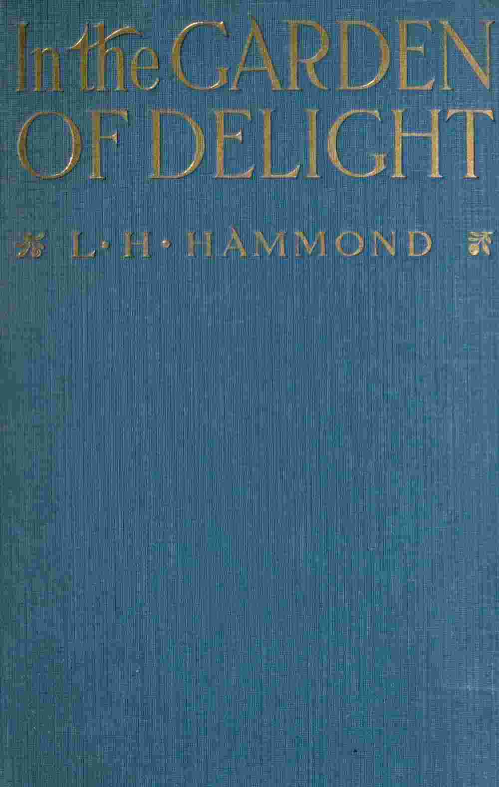 In the Garden of Delight cover