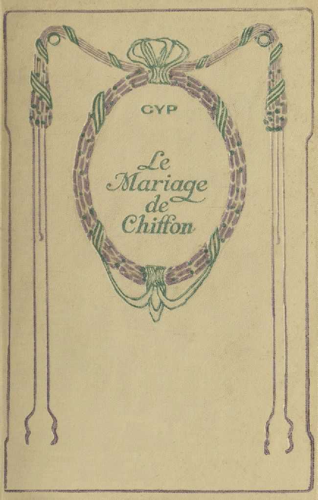 Le mariage de Chiffon cover