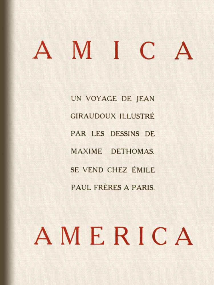 Amica America cover